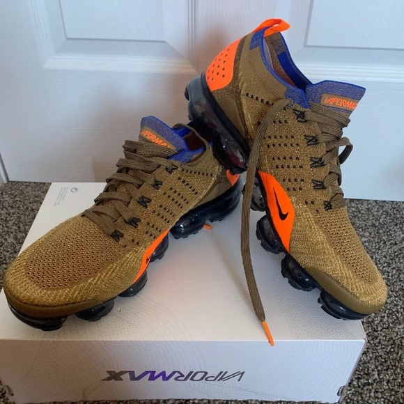 2019 Nike Air Vapormax Flyknit 2 Orca 942842 016 Mens